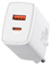 Сетевое зарядное устройство Baseus Compact Quick Charger 20W U+C CCCP20UE CCXJ-B02 белое - фото 24915