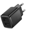 Сетевое зарядное устройство Baseus Compact Charger 10,5W 2U (CCCP10UE) CCXJ010201 черное 6932172606909