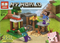 Конструктор Leduo My World 6019 Деревня с жителями 4 в 1 6975666260140