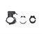 Крепление для велосипедных фонарей Gaciron QR Aluminum Holder H07M 6971047240091