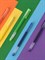 Набор гелевых ручек Xiaomi Rainbow Gel Pen 5 Colors (MJZXB03WC) 5 шт. 6934177727870