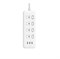 Удлинитель Xiaomi Power Strip 4 розетки + 3 USB (MJSWSKCXB-01QM) белый CN 6934177700385 - фото 25364 Удлинитель Xiaomi Power Strip 4 розетки + 3 USB (MJSWSKCXB-01QM) белый CN 6934177700385 - фото 25364