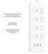 Удлинитель Xiaomi Power Strip 4 розетки + 3 USB (MJSWSKCXB-01QM) белый CN 6934177700385 - фото 25368 Удлинитель Xiaomi Power Strip 4 розетки + 3 USB (MJSWSKCXB-01QM) белый CN 6934177700385 - фото 25368
