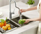 Смеситель для кухни Xiaomi Mijia pull-out Kitchen Faucet S1 (MJCLSCFLT01DB) 6934177795251