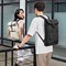 Рюкзак 90 Points NINETYGO URBAN DAILY Simple Backpack (черный) 6941413280051