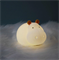Ночник силиконовый детский Jordan Judy Night Light Behemoth 7 Colors VC110 белый 4678598750117