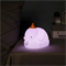 Ночник силиконовый детский Jordan Judy Night Light Elephant 7 Colors VC109 белый 4678598750100