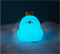 Ночник силиконовый детский Jordan Judy Night Light Pig 7 Colors VC111 белый 4678598750124