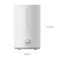 Увлажнитель воздуха Xiaomi Mijia Humidifier 2 (MJJSQ06DY) BHR6605EU, белый 4 л. Global 6934177799785