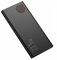 Внешний аккумулятор Baseus Adaman Metal Quick Charge PW 10000mAh 22.5W PPAD000001 PPADM10S черный 6932172600297