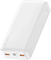 Внешний аккумулятор Baseus Bipow Digital Display 20000mAh 20W PPDML-M02 PPBD20K-X белый 6953156206540 - фото 26844 Внешний аккумулятор Baseus Bipow Digital Display 20000mAh 20W PPDML-M02 PPBD20K-X белый 6953156206540 - фото 26844