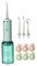 Ирригатор для полости рта Soocas W3F 4 насадки, зеленый 6970237663047