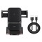Автомобильный держатель с беспроводной зарядкой Baseus Wisdom Auto Alignment 15W (CGZX000101) черный 6932172605575