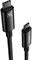 Кабель Baseus Tungsten Gold Fast Charging Data Cable Type-C - Type-C 240W 1м CB000038 (CAWJ040001) черный 6932172628826 Кабель Baseus Tungsten Gold Fast Charging Data Cable Type-C - Type-C 240W 1м CB000038 (CAWJ040001) черный 6932172628826