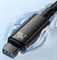 Кабель Baseus Tungsten Gold Fast Charging Data Cable Type-C - Type-C 240W 2м CB000038 (CAWJ040101) черный 6932172628833