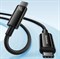 Кабель Baseus Tungsten Gold Fast Charging Data Cable Type-C - Type-C 240W 2м CB000038 (CAWJ040101) черный 6932172628833