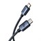 Кабель Baseus Crystal Shine Series Fast Charging, Type-C - Type-C, 100W, 1.2 м (CAJY000601) 6932172602864 - фото 27755 Кабель Baseus Crystal Shine Series Fast Charging, Type-C - Type-C, 100W, 1.2 м (CAJY000601) 6932172602864 - фото 27755