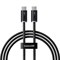 Кабель Baseus Dynamic 3 Series Fast Charging Data Cable Type-C - Type-C, 100W, 1 м CB000076 (P10367000111-00) черный 6932172651626