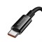 Кабель Baseus Superior Series Fast Charging Data Cable USB - Type-C 100W 1.5m PB1304Z-1-P0A2 (P10320102114-01) черный 6932172631956