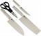 Набор кухонных ножей c подставкой Huo Hou Stainless steel kitchen Knife set HU0095 6970960060953
