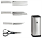 Набор кухонных ножей c подставкой Huo Hou Stainless steel kitchen Knife set HU0095 6970960060953