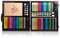Набор для рисования Deli Painting Set Wooden Box разноцветный 103 шт 6935205366894