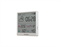 Датчик температуры и влажности AtuMan Intelligent Temperature and Humidity Clock TH3 белый EU 6971720840983