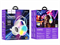 Игровые наушники проводные с rgb подсветкой HOCO W109 Rich gaming белый 6942007609012