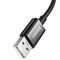 Кабель USB Baseus 2м USB to Type-C CAYS001001 (CB000017) 65W черный 6932172612924 Кабель USB Baseus 2м USB to Type-C CAYS001001 (CB000017) 65W черный 6932172612924