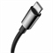 Кабель USB Baseus 2м USB to Type-C CAYS001001 (CB000017) 65W черный 6932172612924 Кабель USB Baseus 2м USB to Type-C CAYS001001 (CB000017) 65W черный 6932172612924