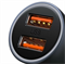 Автомобильное зарядное устройство в прикуриватель Baseus Dual Fast Charger Car 60W USB+USB CCJDZ-MU (CGJM000013) темно-серый 6932172607982 Автомобильное зарядное устройство в прикуриватель Baseus Dual Fast Charger Car 60W USB+USB CCJDZ-MU (CGJM000013) темно-серый 6932172607982