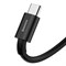 Кабель Baseus Superior Series Fast Charging Data Cable USB to Type-C 66W 2м (CATYS-A01) 6953156205512