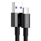 Кабель Baseus Superior Series Fast Charging Data Cable USB to Type-C 66W 2м (CATYS-A01) 6953156205512