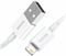 Кабель Baseus Superior Series Fast Charging Data Cable USB - Lightning 2.4A 2m CALYS-C02 белый 6953156205468