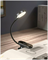 Лампа с креплением на книгу светодиодная Baseus Comfort Reading Mini Clip Lamp 3 Вт DGRAD-0G черный 6953156223523