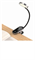 Лампа с креплением на книгу светодиодная Baseus Comfort Reading Mini Clip Lamp 3 Вт DGRAD-0G черный 6953156223523