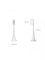 Сменные насадки для зубной щетки Xiaomi Mijia T300 T500 (3шт) DDYST01SKS белый 6970244525574 Сменные насадки для зубной щетки Xiaomi Mijia T300 T500 (3шт) DDYST01SKS белый 6970244525574