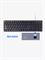 Проводная клавиатура Xiaomi Wired Mechanical Keyboard (JXJP01MW) Blue Switch Русская раскладка 6934177786136