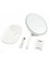 Зеркало косметическое для макияжа с подсветкой Jordan Judy LED Cosmetic Mirror NV543 белый 6941214123694 Зеркало косметическое для макияжа с подсветкой Jordan Judy LED Cosmetic Mirror NV543 белый 6941214123694