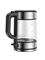 Чайник электрический стеклянный Xiaomi Electric Glass Kettle 1.7 л (MJDSH05FD) черный EU 6941812734339