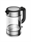 Чайник электрический стеклянный Xiaomi Electric Glass Kettle 1.7 л (MJDSH05FD) черный EU 6941812734339 - фото 31048