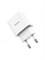 Сетевое зарядное устройство Hoco C106A 10.5w белый 6931474783882