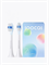 Сменные насадки для щеток Soocas CLEAN D3, D3 PRO, X3 PRO, V1, X1, X3, X3U, X5 2шт., белый 6970237666178