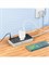 Сетевой фильтр удлинитель Hoco AC8A 3 розетки 3 USB 1 Type-C 2500W 1.5м черный 6942007600095