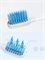 Сменные насадки для электрической зубной щетки Mijia T300 T500 Sensitive toothbrush head MBS301 3 шт белые 6934177710339