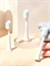 Сменные насадки для зубной щетки Mijia Sonic Electric Toothbrush T200/T200C Regular MBS305 BHR5983CN 3шт белый 6934177781964