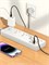 Сетевой фильтр удлинитель Hoco AC14A 5 розеток 3 USB 1 Type-C 2500w 1.5м белый 6942007607186