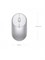 Мышь беспроводная bluetooth Xiaomi Portable Mouse 2 BXSBMW02 серебристый 6934177722653