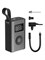 Автомобильный насос компрессор HOTO Electric Air Pump QWCQA001 черный 6974370801748