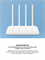 Wi-Fi роутер Xiaomi Mi Router 4C R4CM DVB4428GL RU 6941948702875